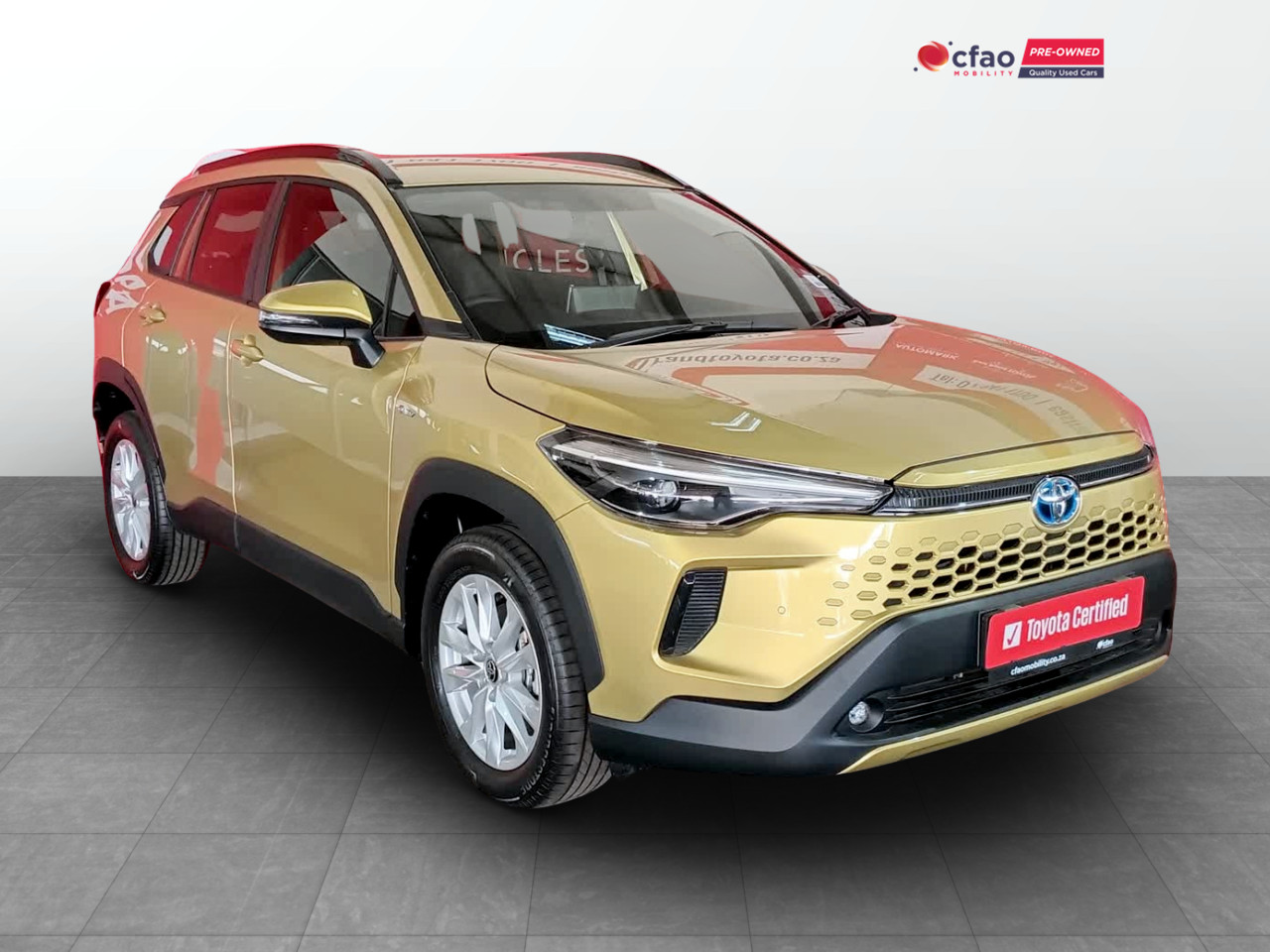Toyota COROLLA CROSS 1.8 HEV XS