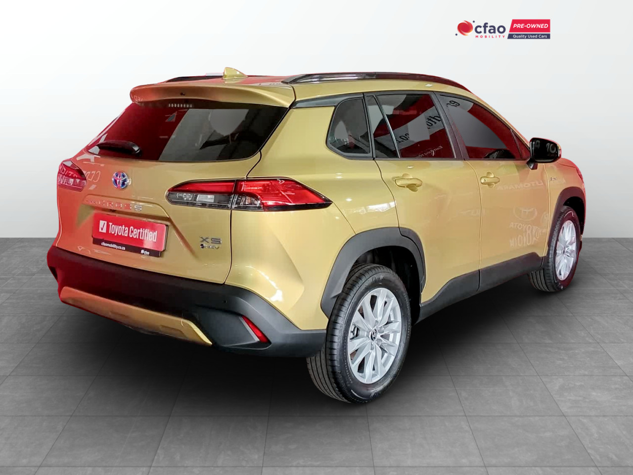 Toyota COROLLA CROSS 1.8 HEV XS
