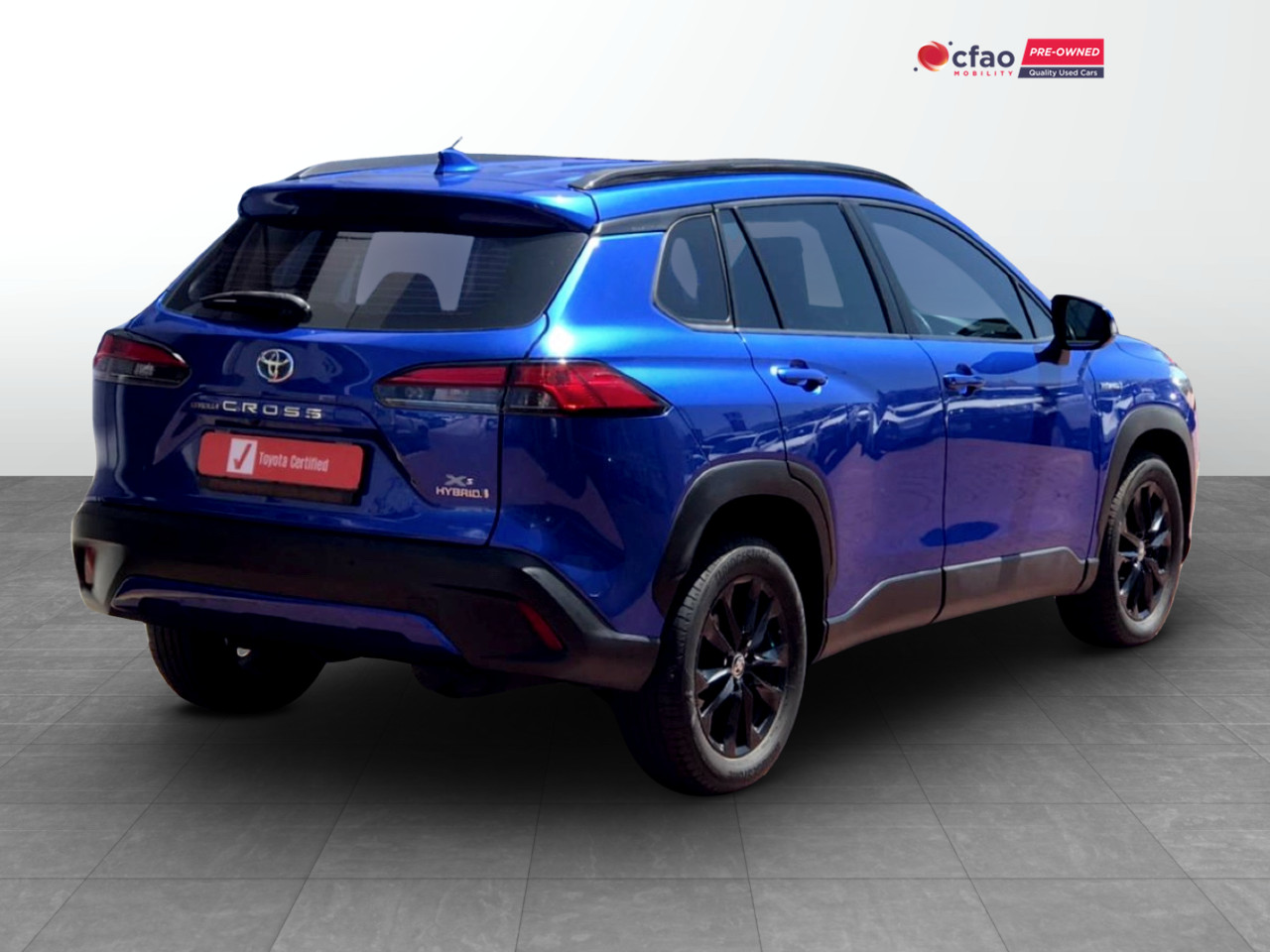 Toyota COROLLA CROSS 1.8 HYBRID XS