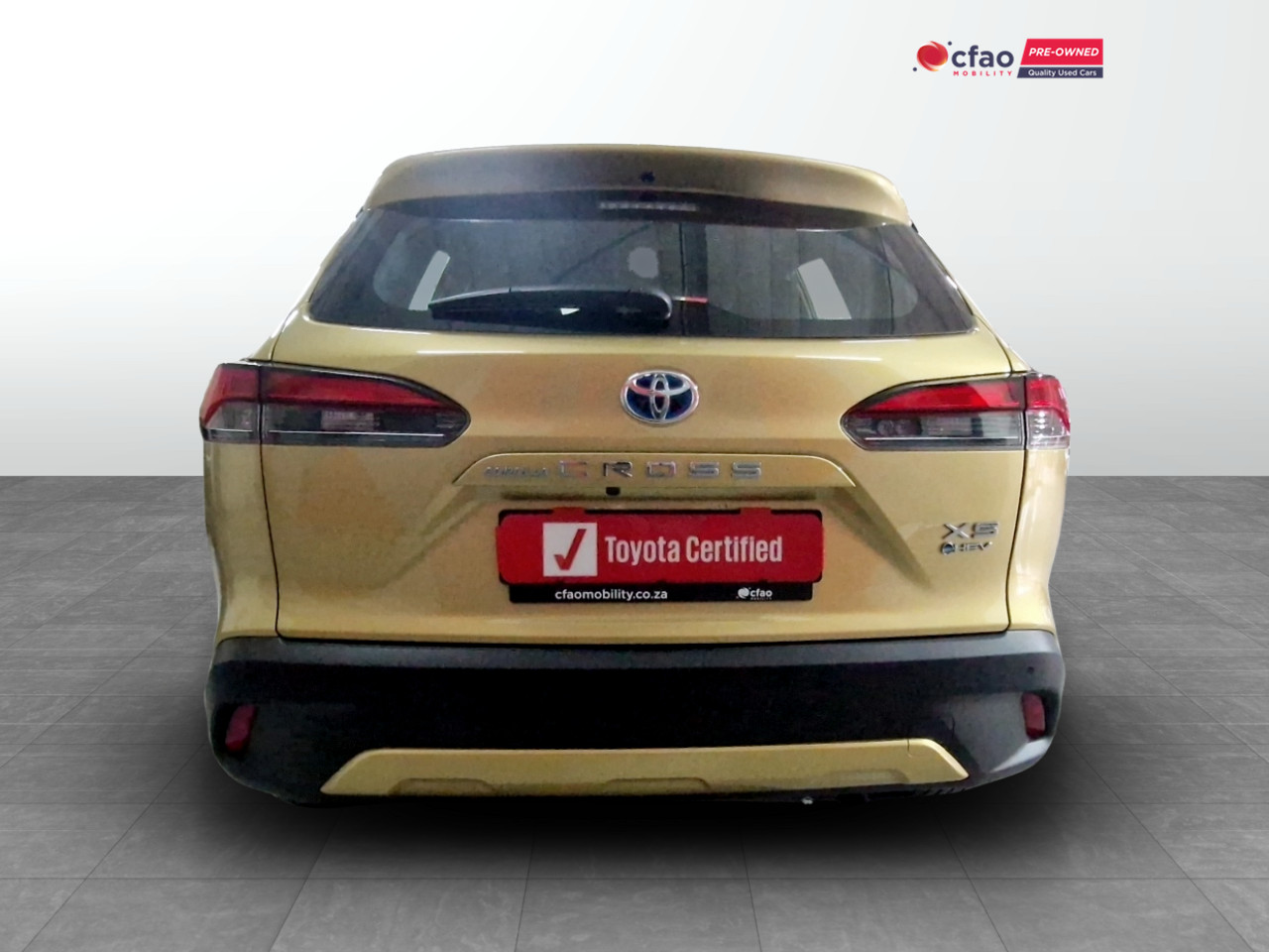 Toyota COROLLA CROSS 1.8 HEV XS