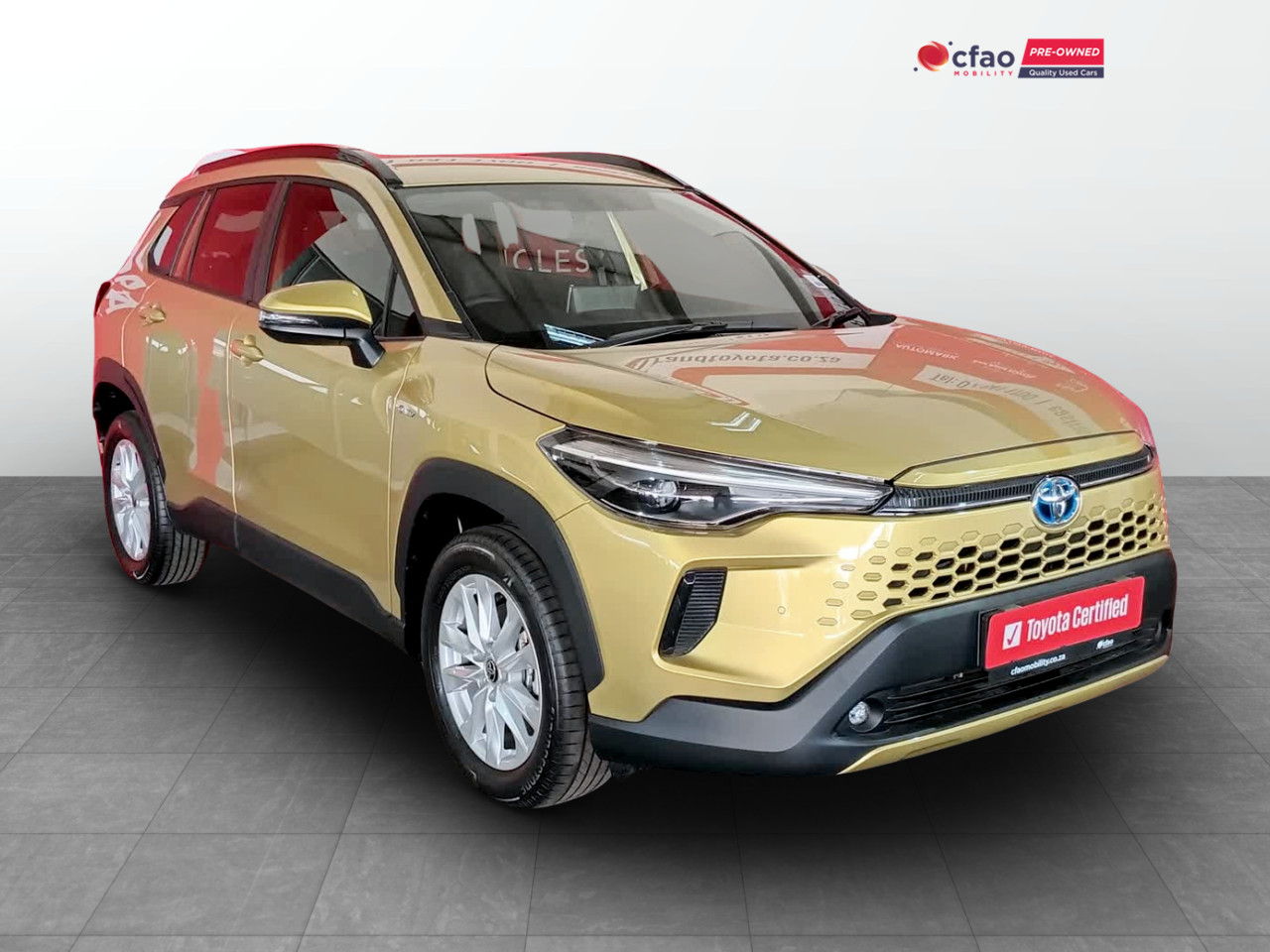 Toyota COROLLA CROSS 1.8 HEV XS
