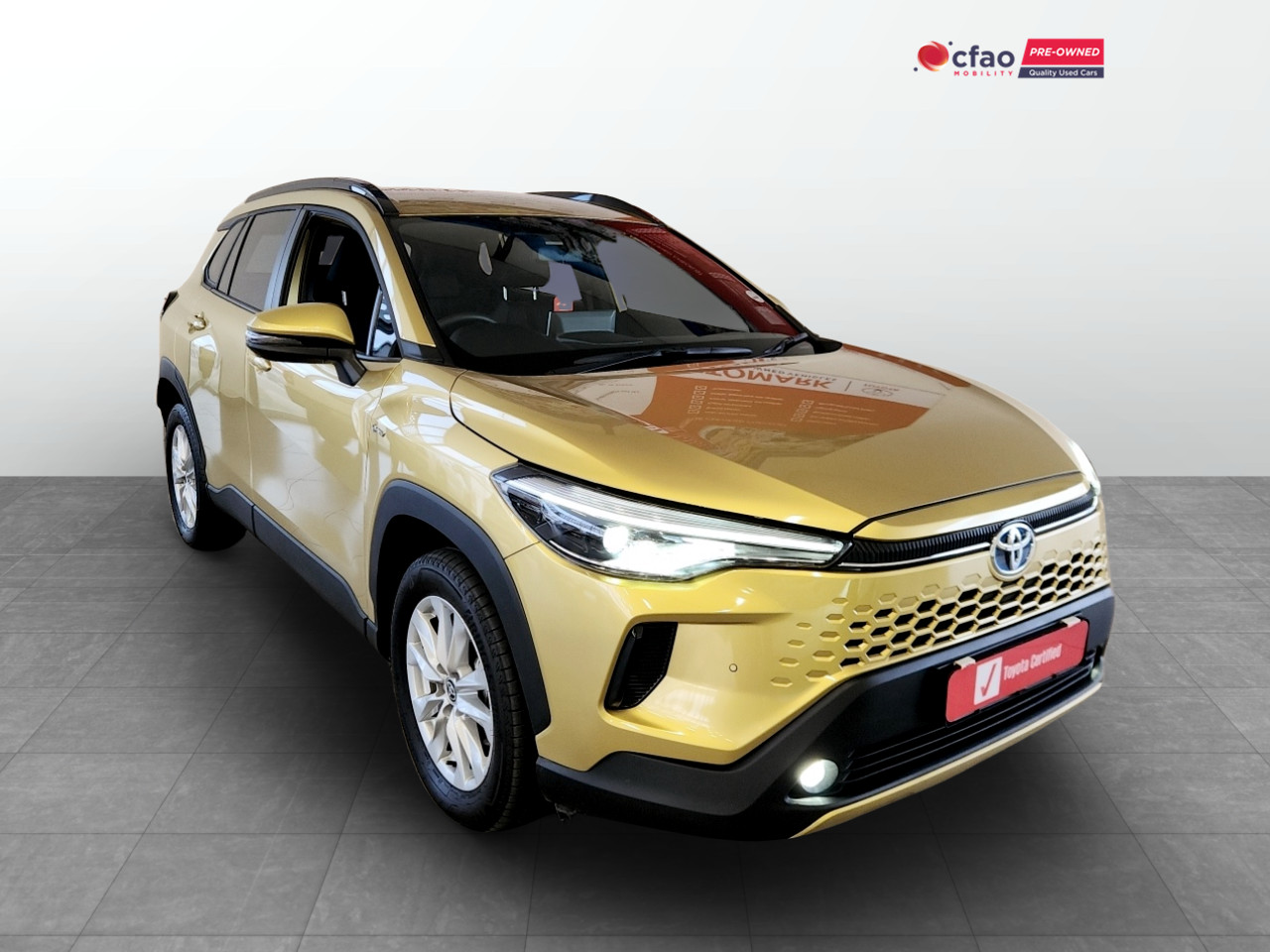 Toyota COROLLA CROSS 1.8 HEV XS