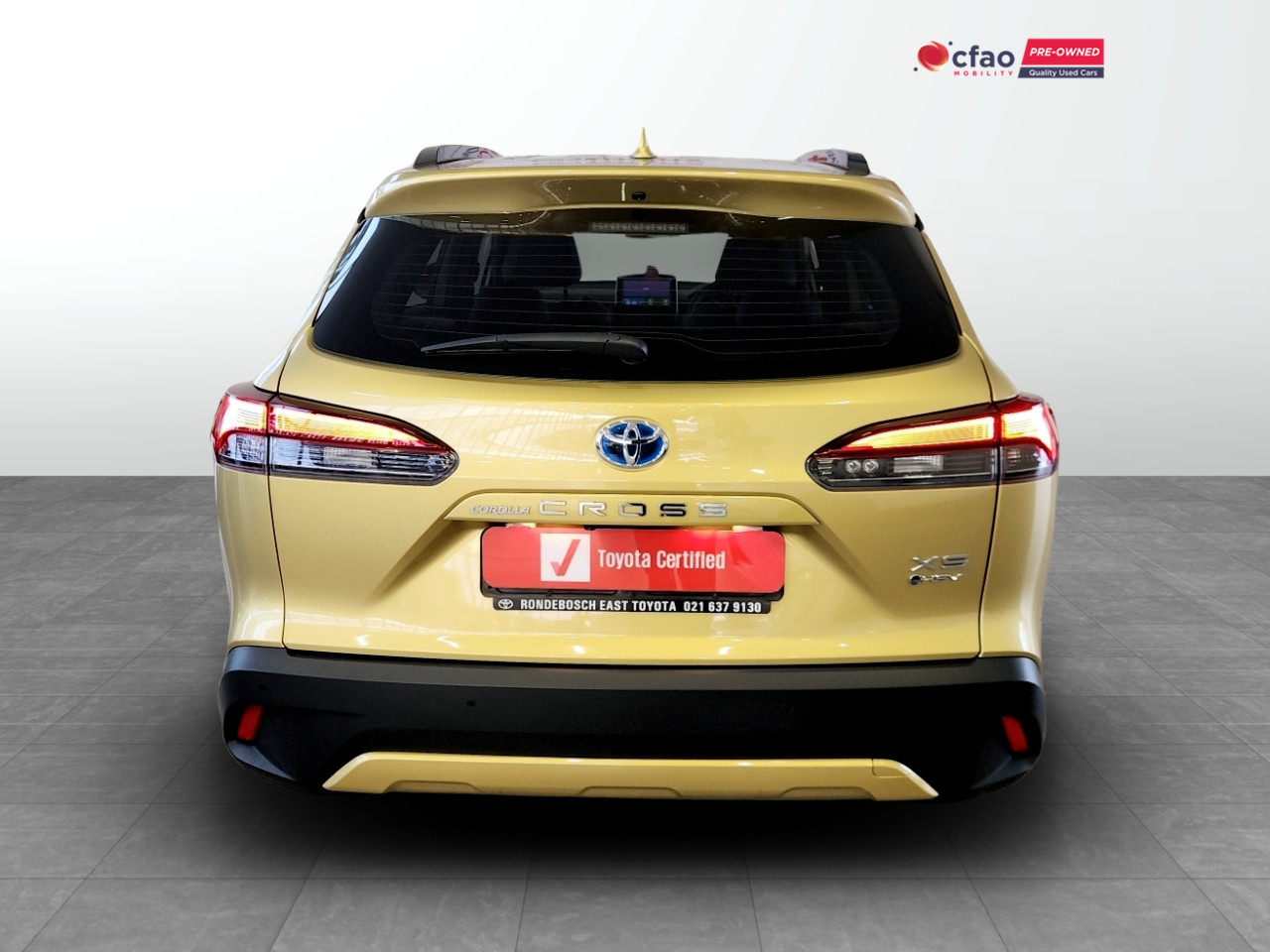 Toyota COROLLA CROSS 1.8 HEV XS