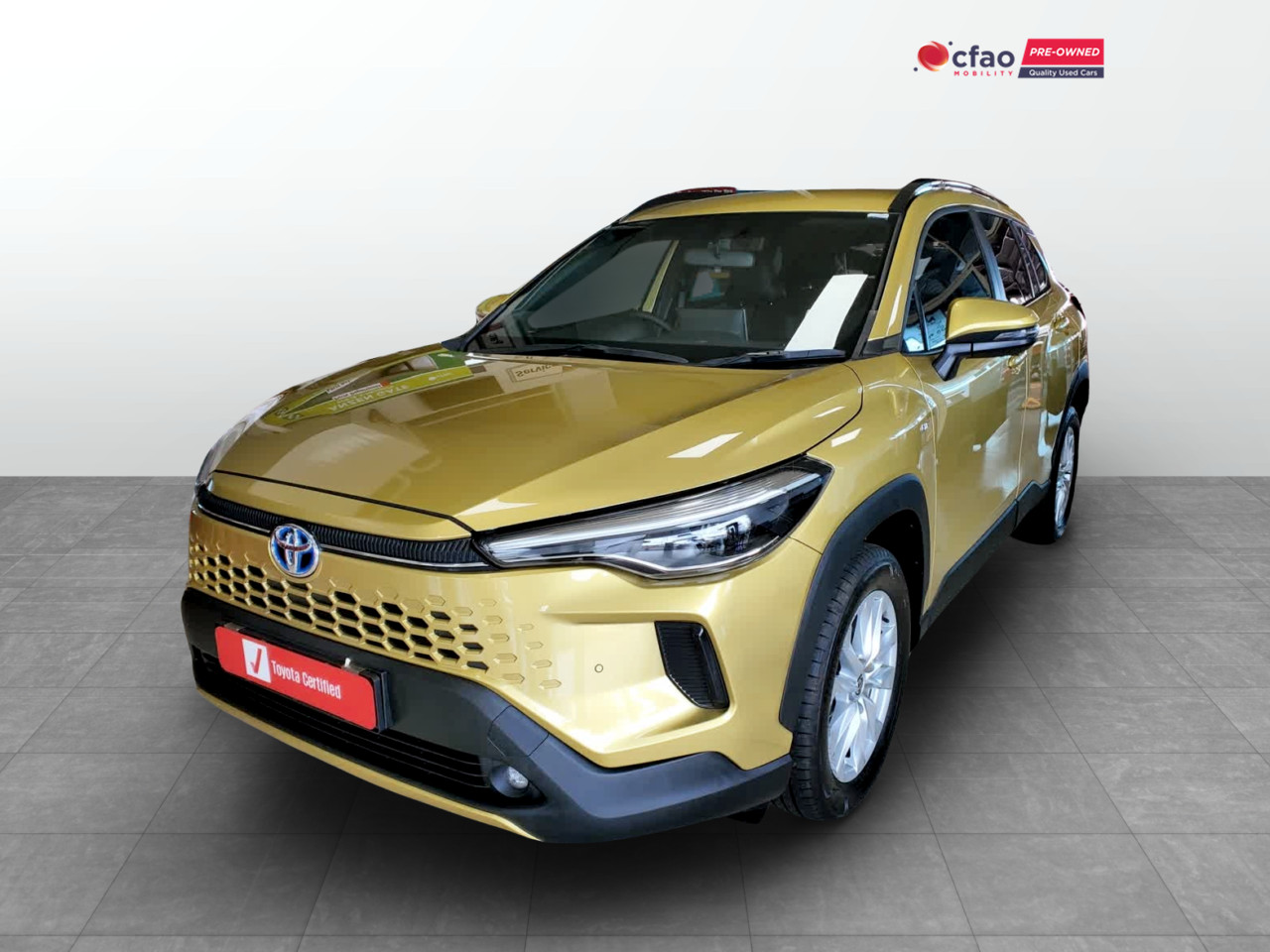 Toyota COROLLA CROSS 1.8 HEV XS