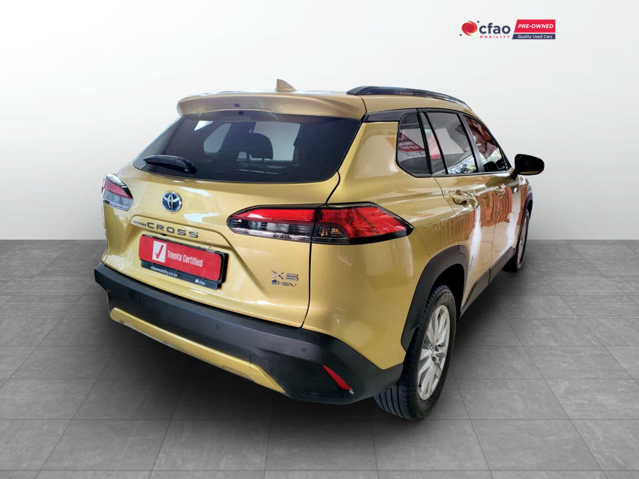 Toyota COROLLA CROSS 1.8 HEV XS