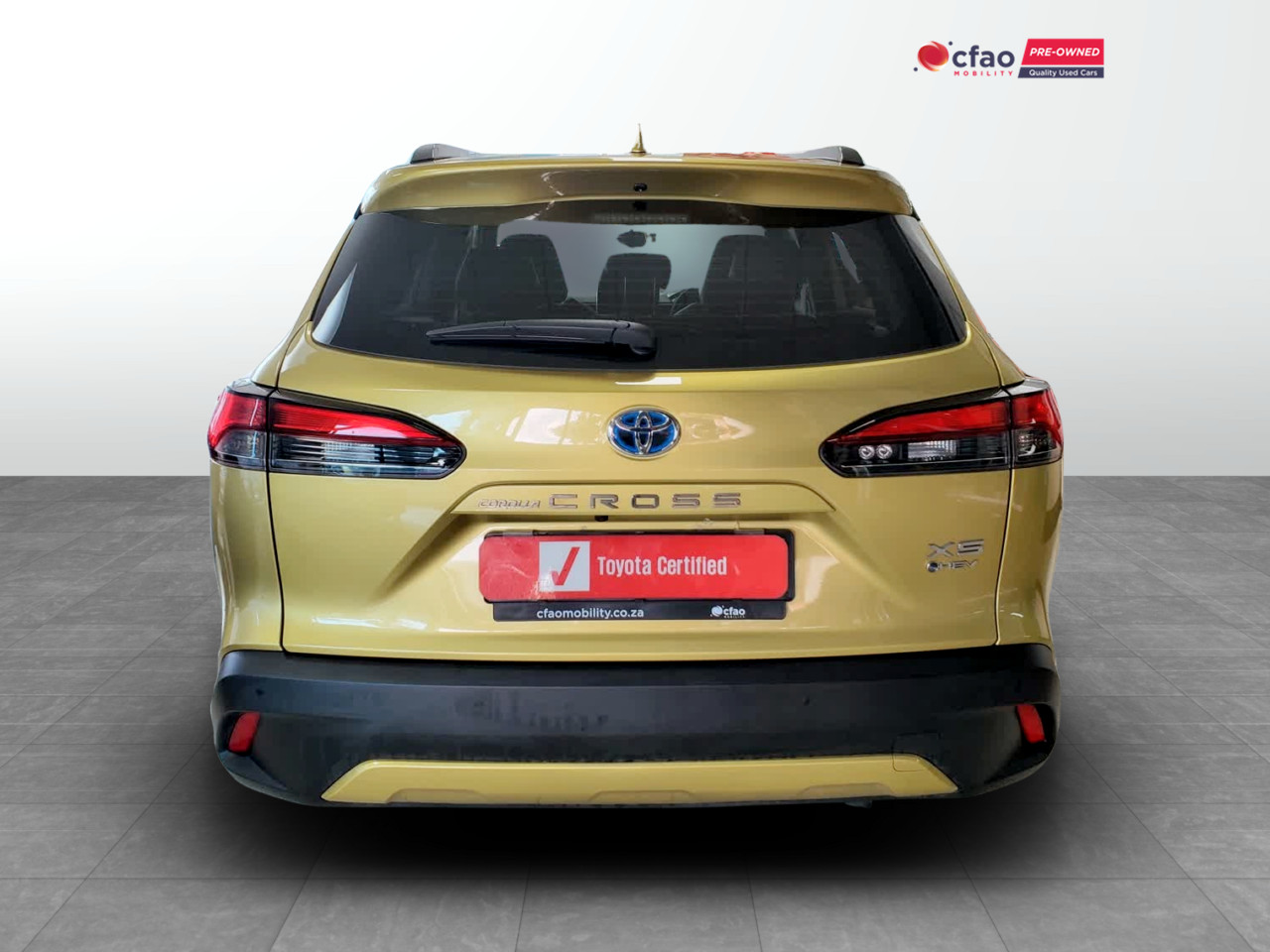 Toyota COROLLA CROSS 1.8 HEV XS
