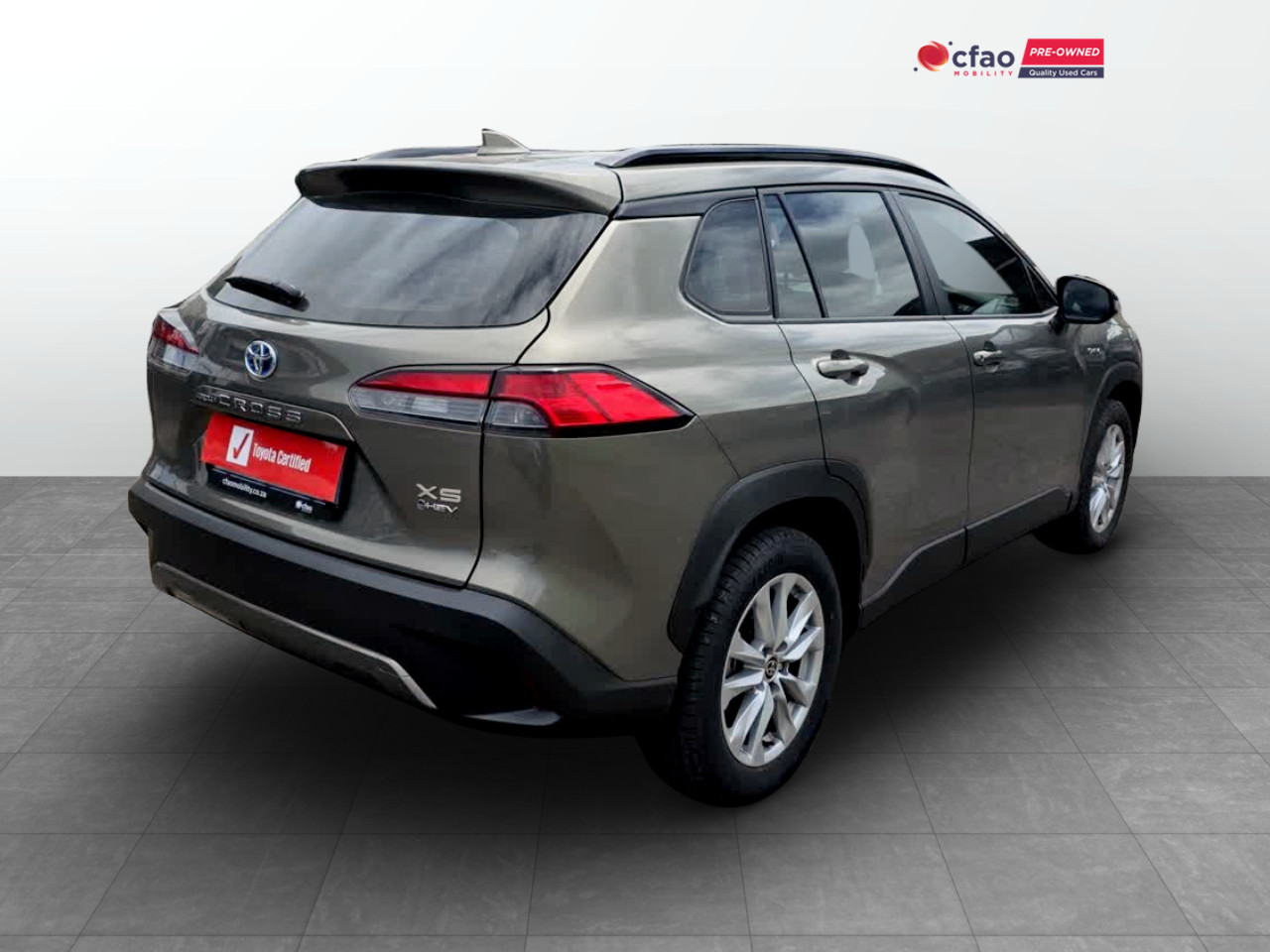 Toyota COROLLA CROSS 1.8 HEV XS