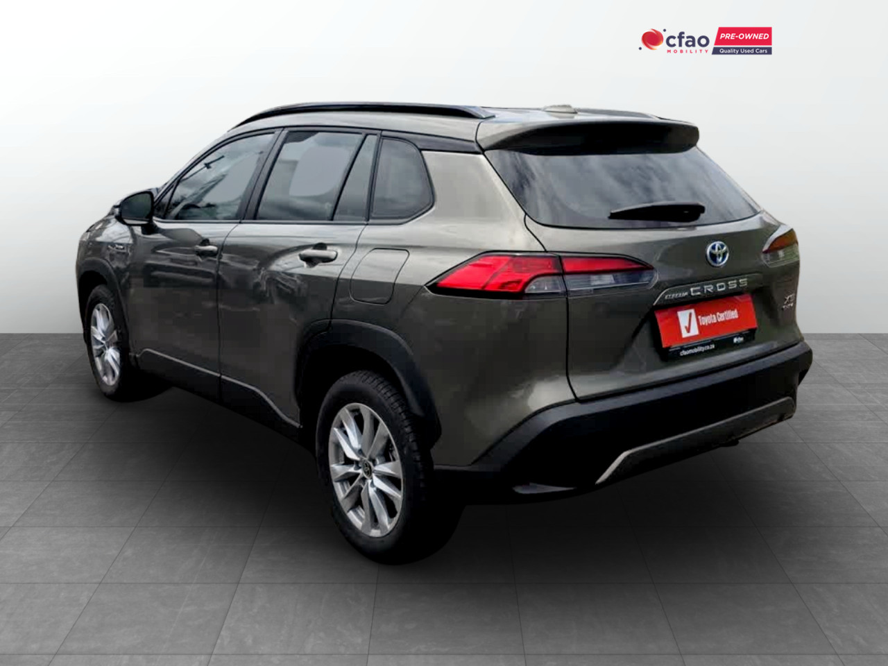 Toyota COROLLA CROSS 1.8 HEV XS