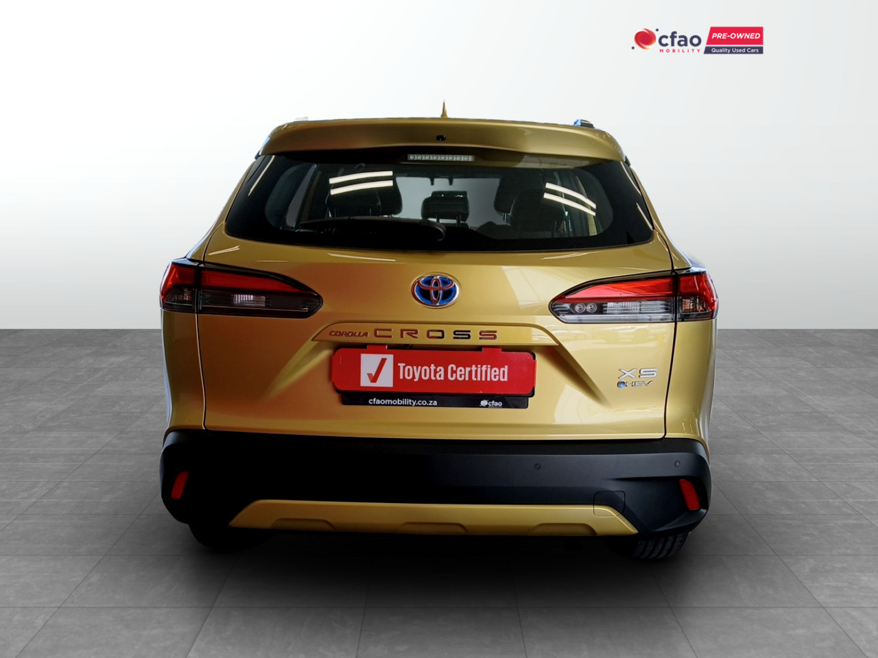 Toyota COROLLA CROSS 1.8 HEV XS