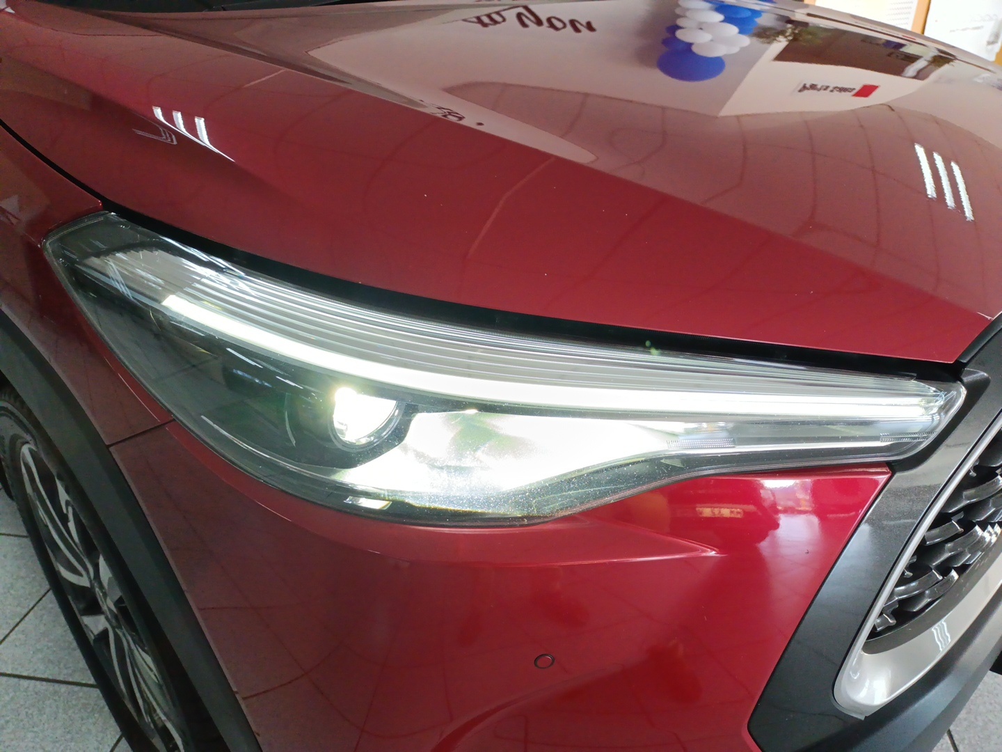 Toyota COROLLA CROSS 1.8 HYBRID XR