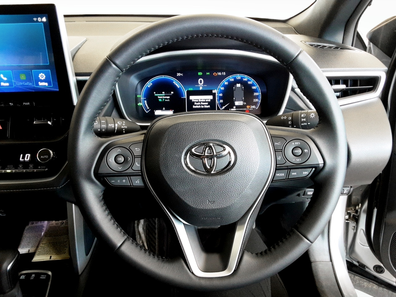 Toyota COROLLA CROSS 1.8 HEV XR
