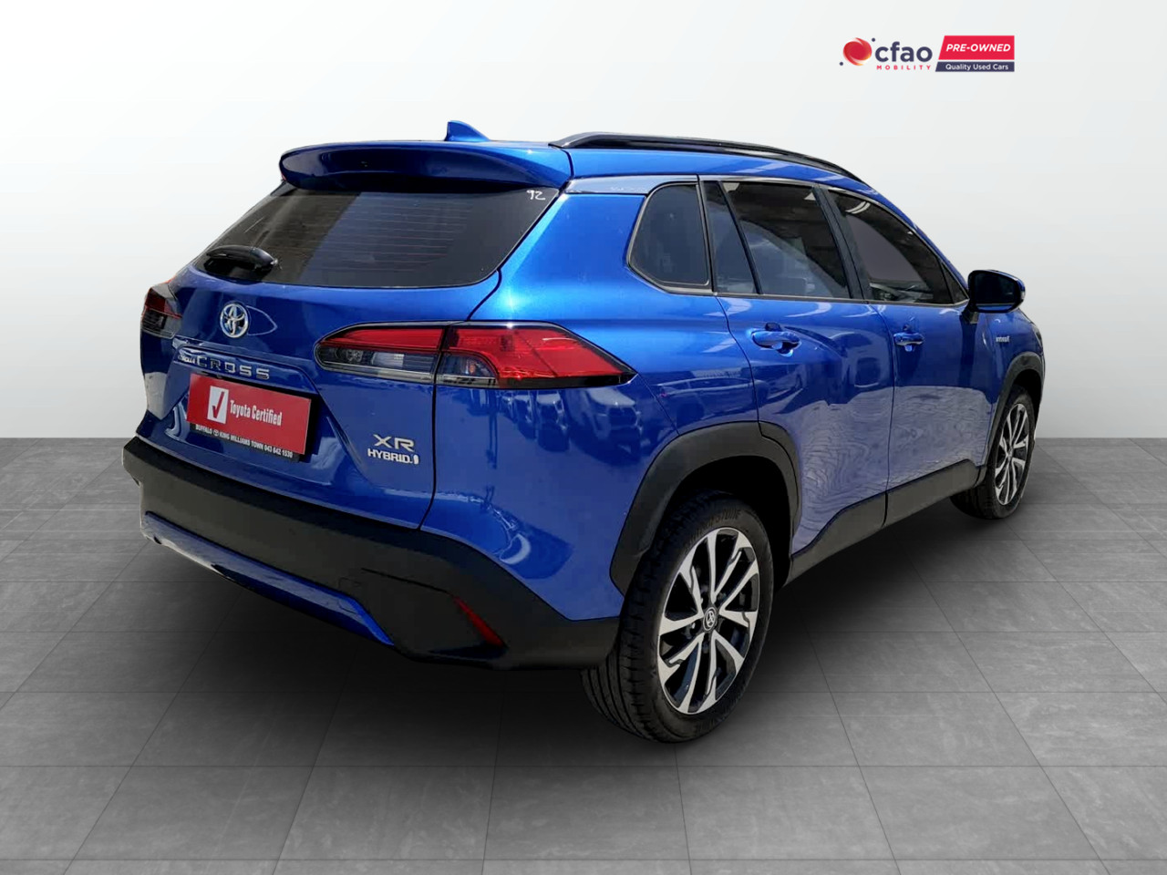 Toyota COROLLA CROSS 1.8 HYBRID XR