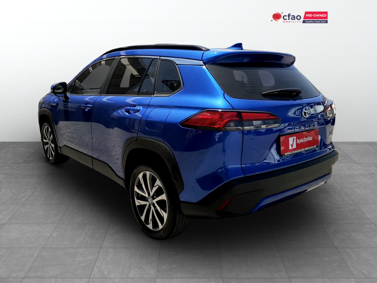 Toyota COROLLA CROSS 1.8 HYBRID XR
