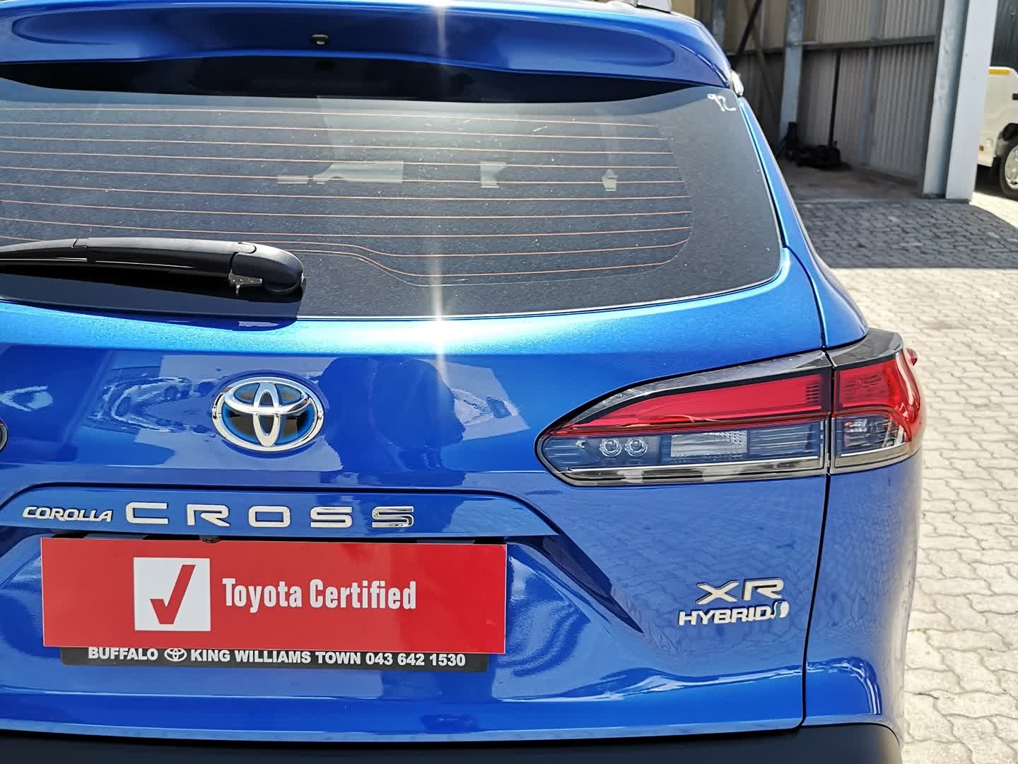 Toyota COROLLA CROSS 1.8 HYBRID XR