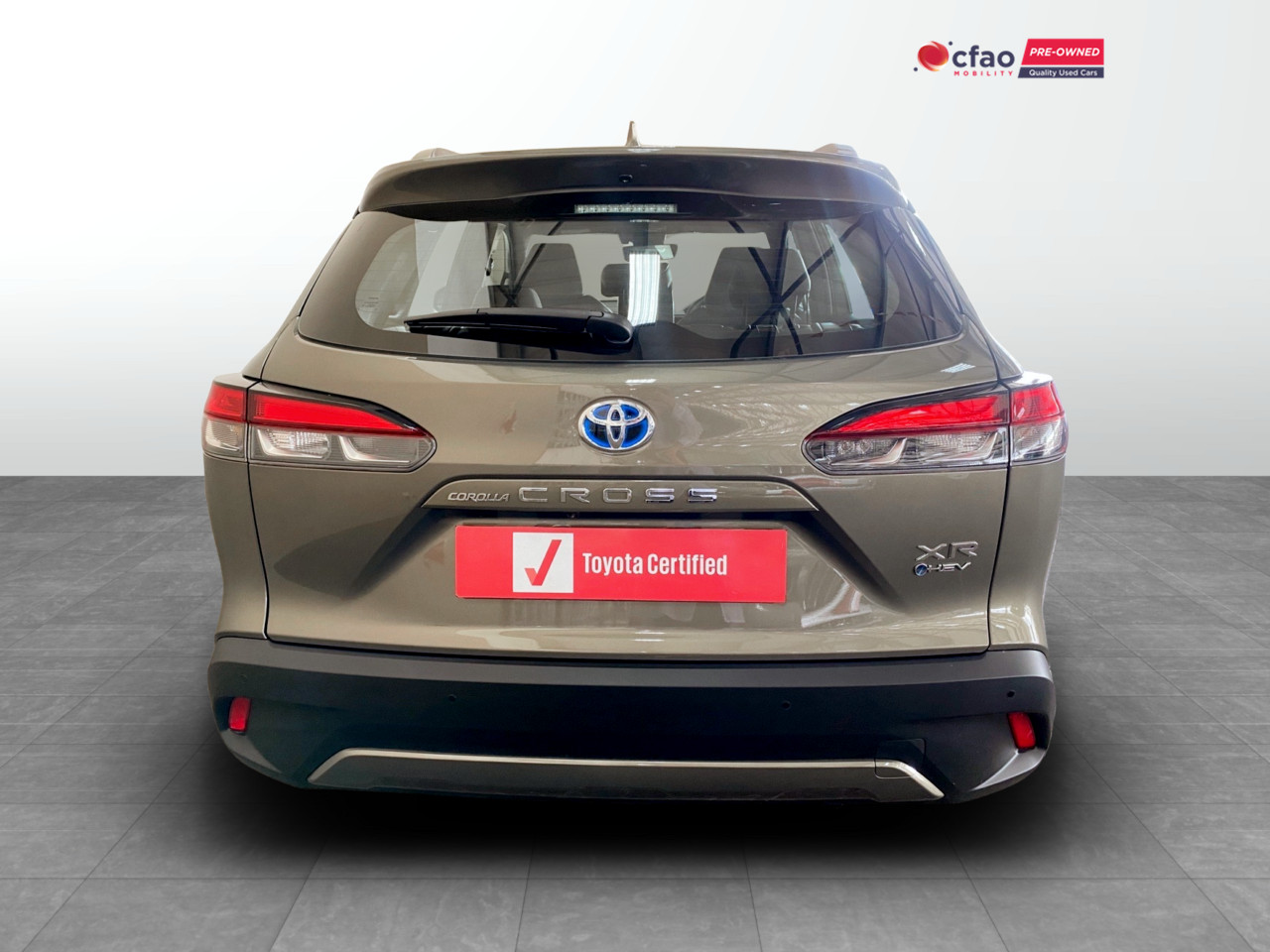 Toyota COROLLA CROSS 1.8 HEV XR
