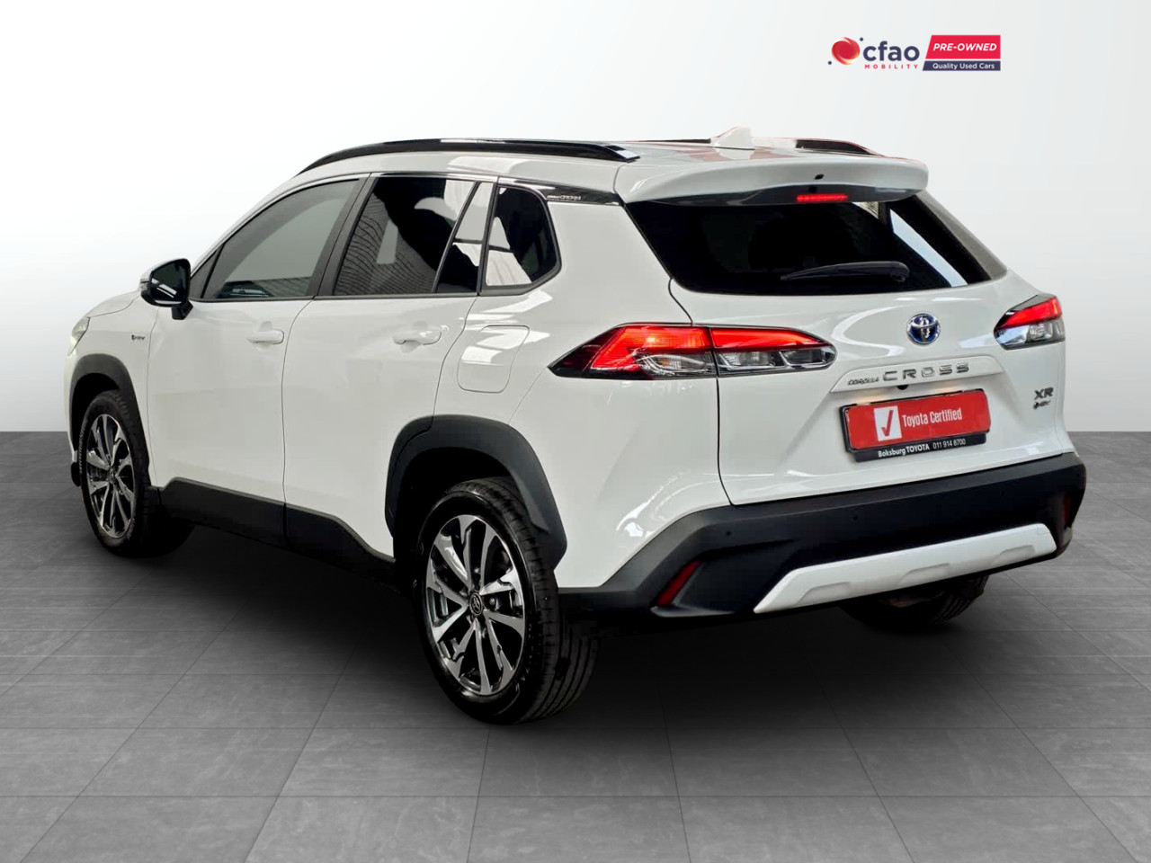 Toyota COROLLA CROSS 1.8 HEV XR