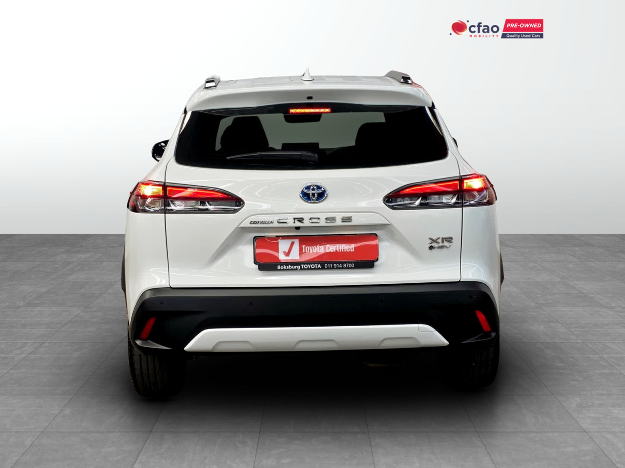 Toyota COROLLA CROSS 1.8 HEV XR