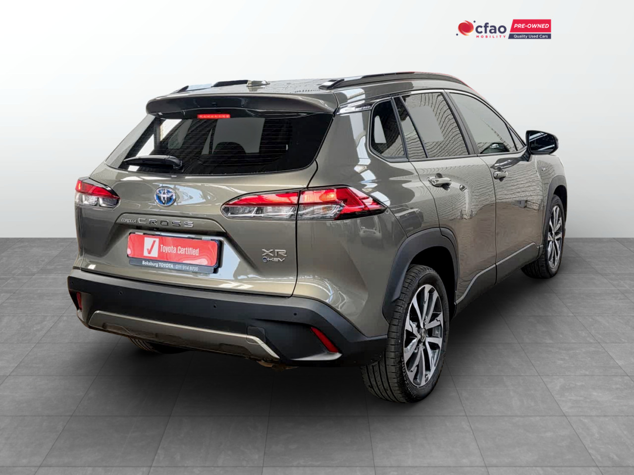 Toyota COROLLA CROSS 1.8 HEV XR