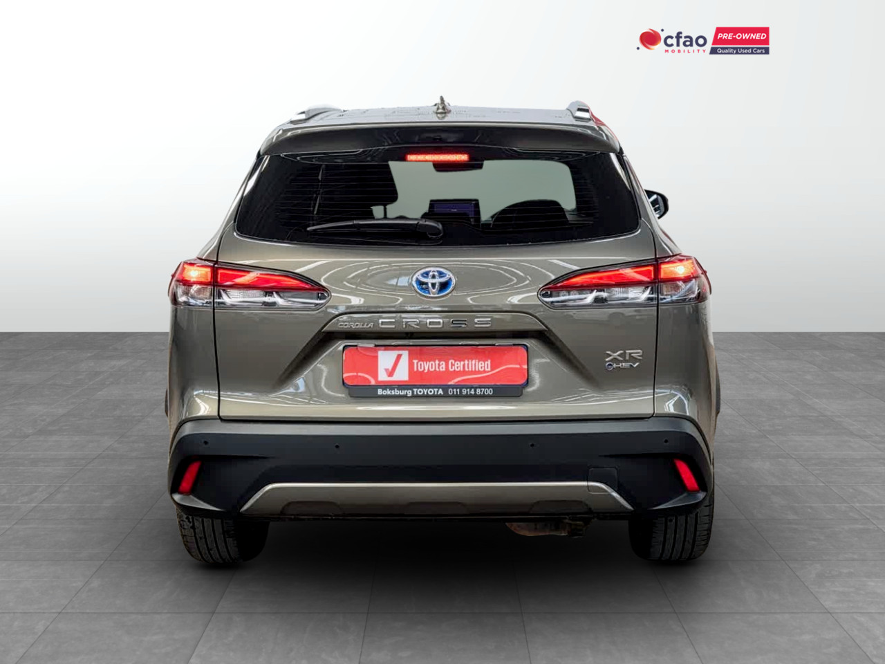Toyota COROLLA CROSS 1.8 HEV XR