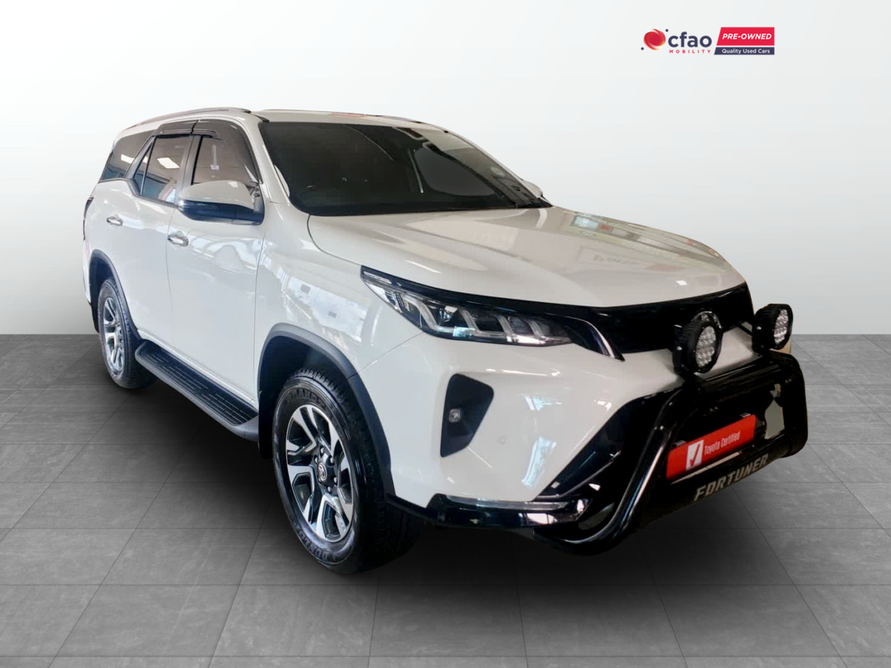 Toyota Fortuner 2.8GD-6 48V 4X4