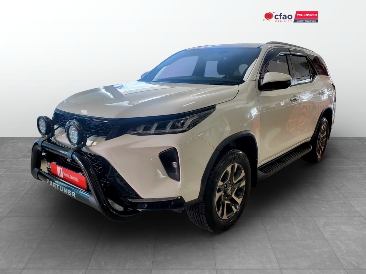 Toyota Fortuner 2.8GD-6 48V 4X4