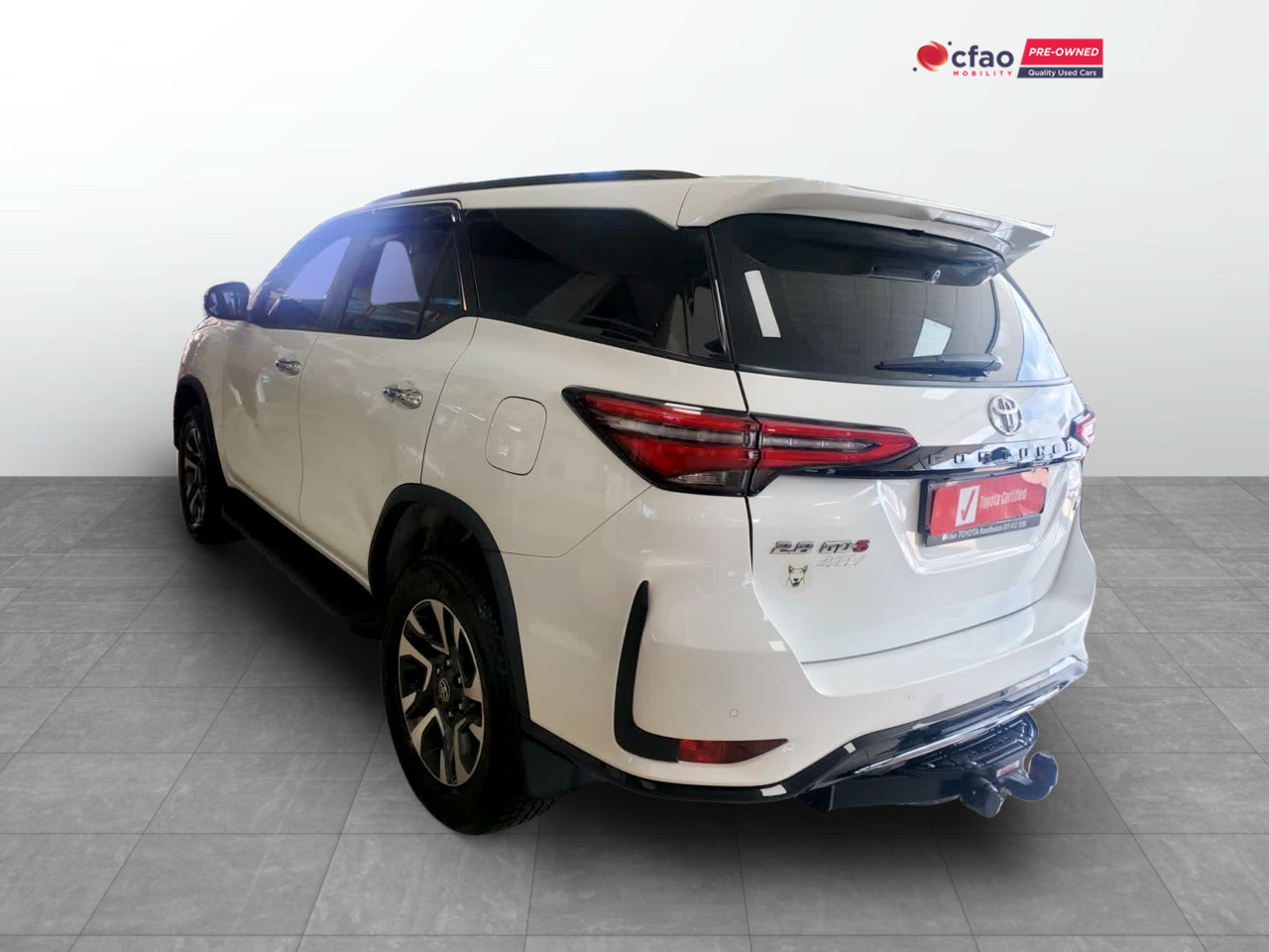 Toyota Fortuner 2.8GD-6 48V 4X4