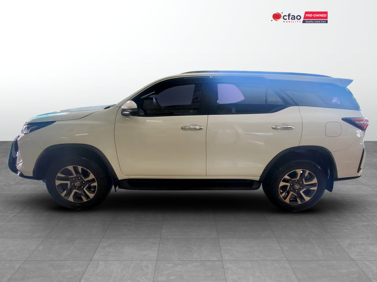 Toyota Fortuner 2.8GD-6 48V 4X4