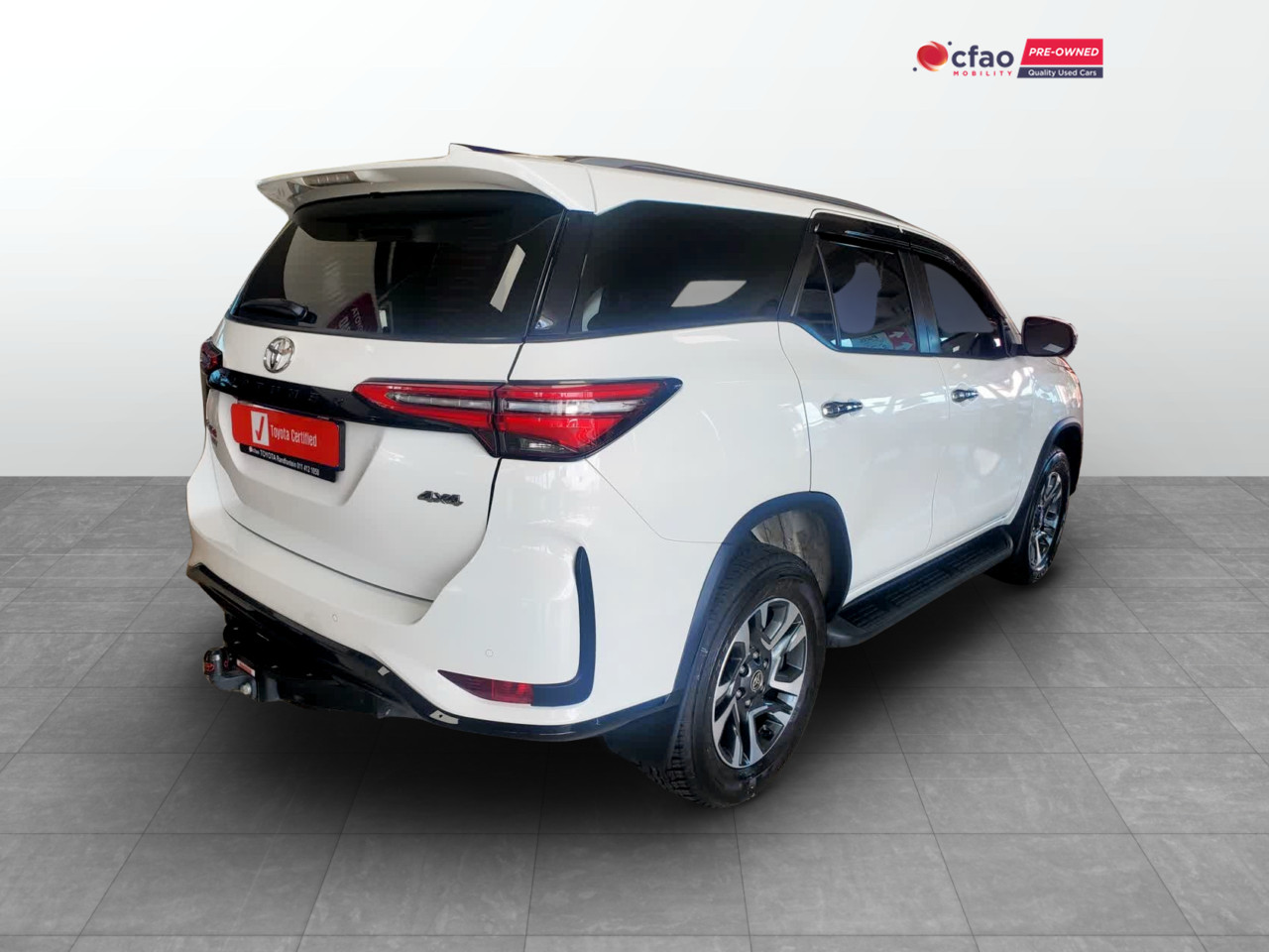 Toyota Fortuner 2.8GD-6 48V 4X4