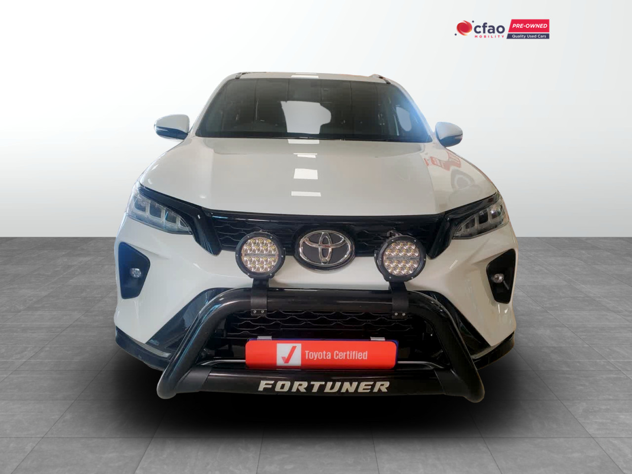 Toyota Fortuner 2.8GD-6 48V 4X4