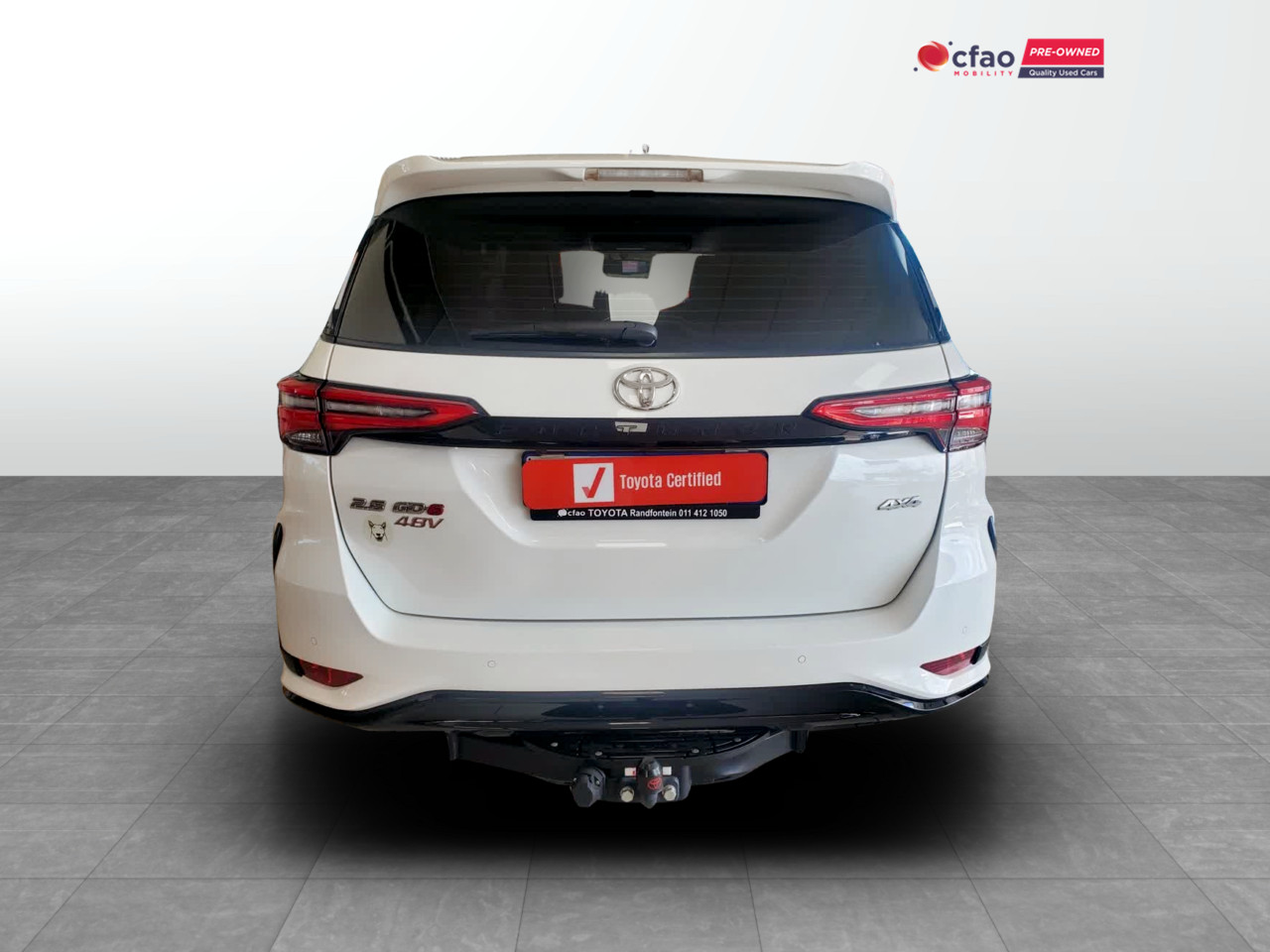 Toyota Fortuner 2.8GD-6 48V 4X4
