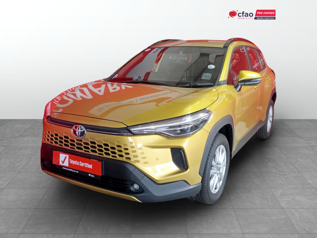 Toyota COROLLA CROSS 1.8 XS