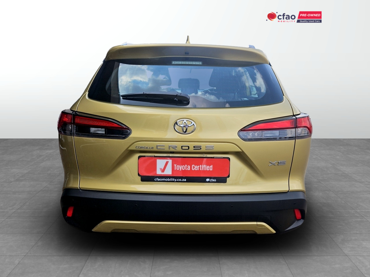 Toyota COROLLA CROSS 1.8 XS