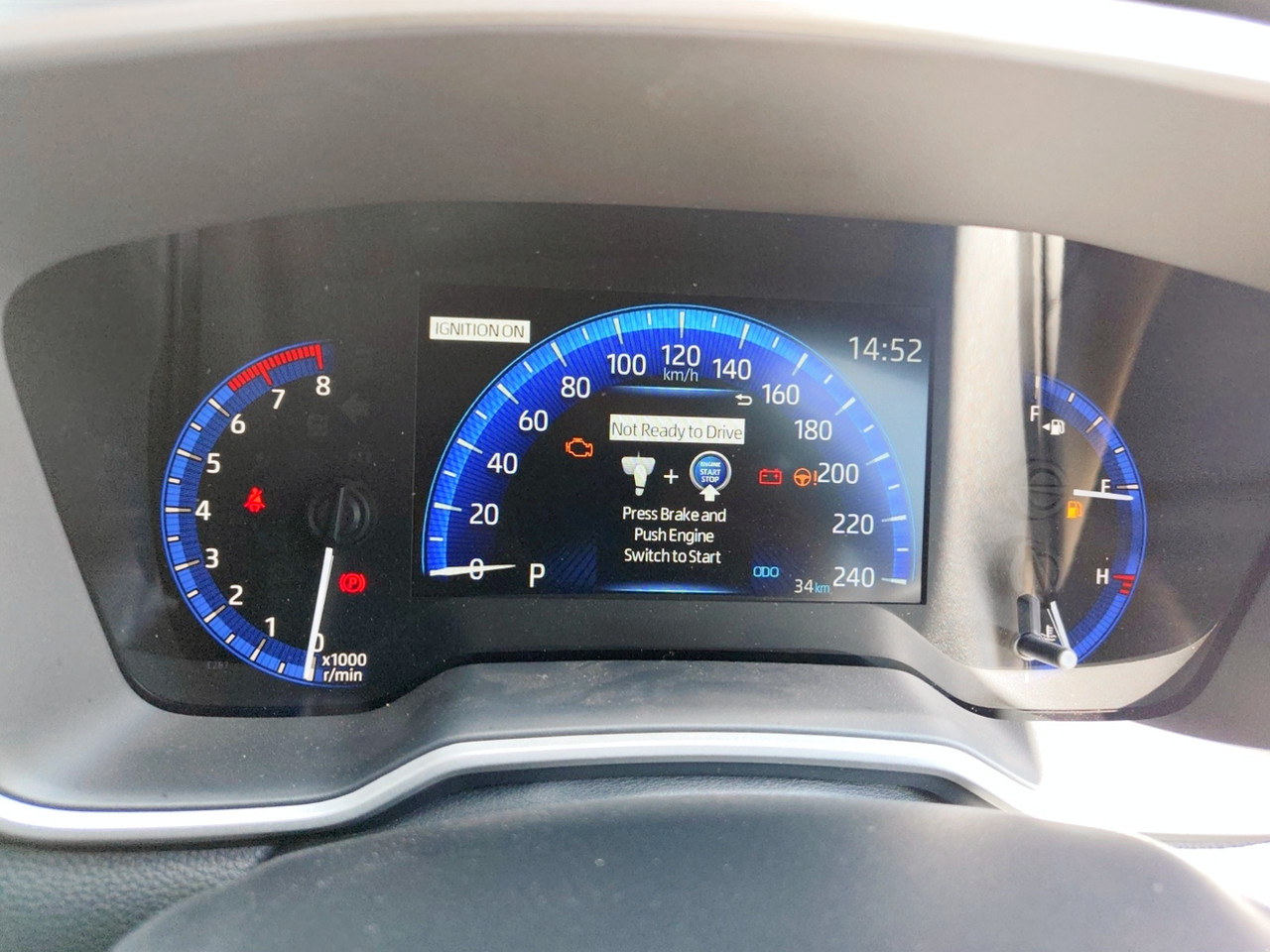Toyota COROLLA CROSS 1.8 XS