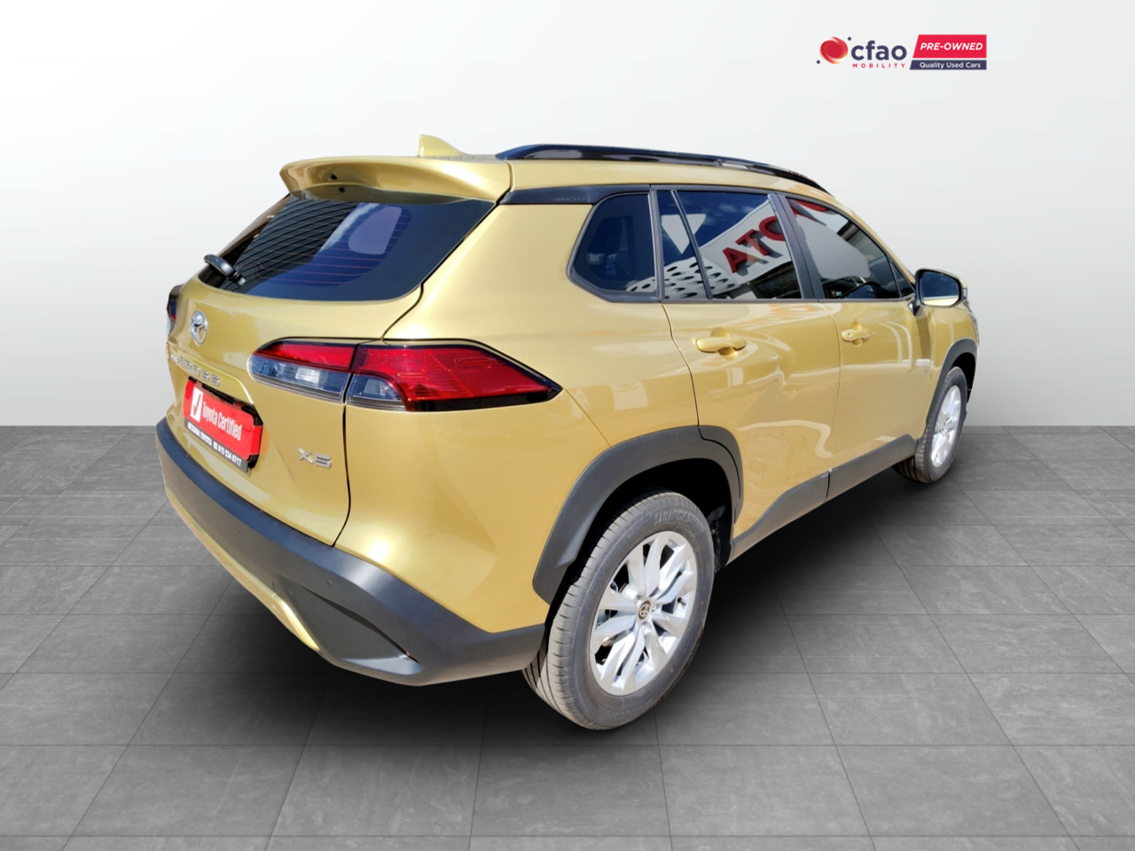 Toyota COROLLA CROSS 1.8 XS