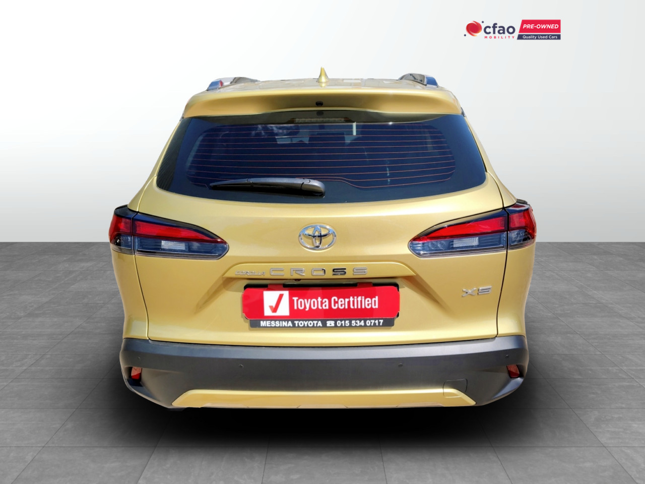 Toyota COROLLA CROSS 1.8 XS