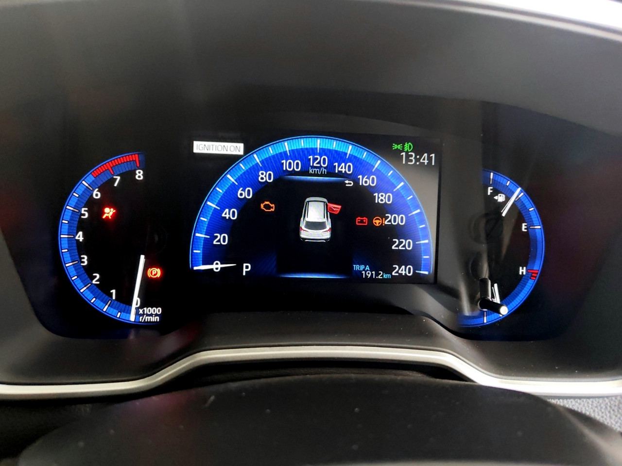 Toyota COROLLA CROSS 1.8 XS
