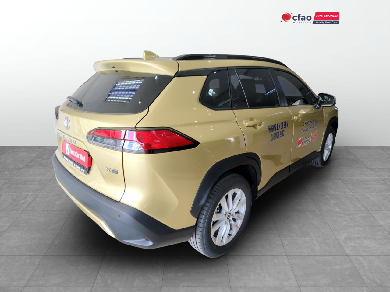 Toyota COROLLA CROSS 1.8 XS