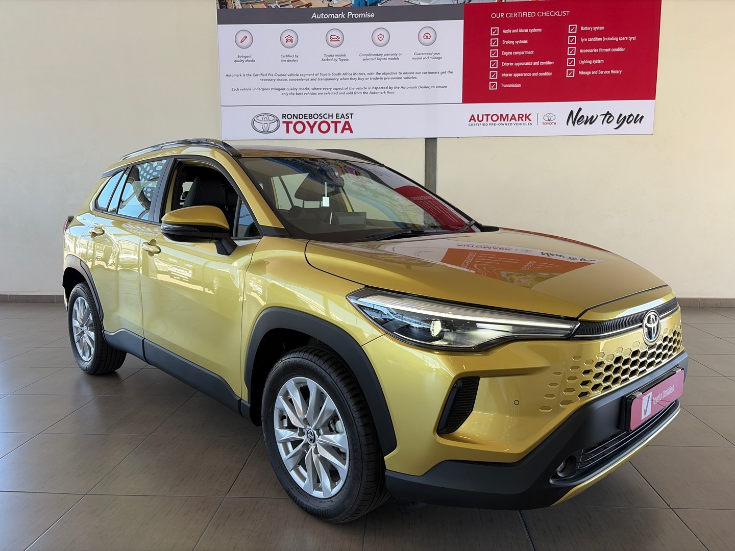 Toyota COROLLA CROSS 1.8 XS