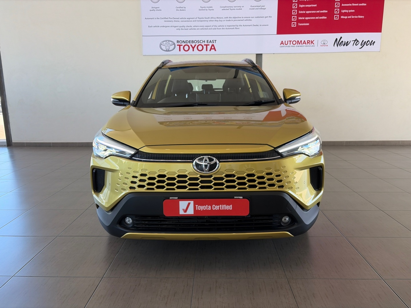 Toyota COROLLA CROSS 1.8 XS