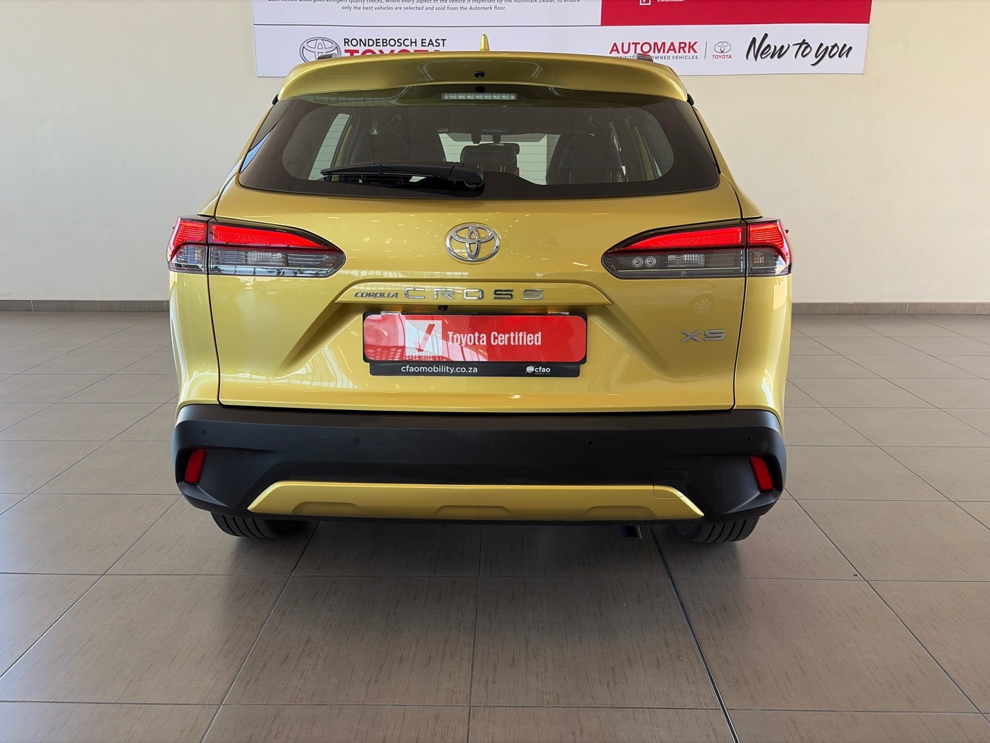 Toyota COROLLA CROSS 1.8 XS