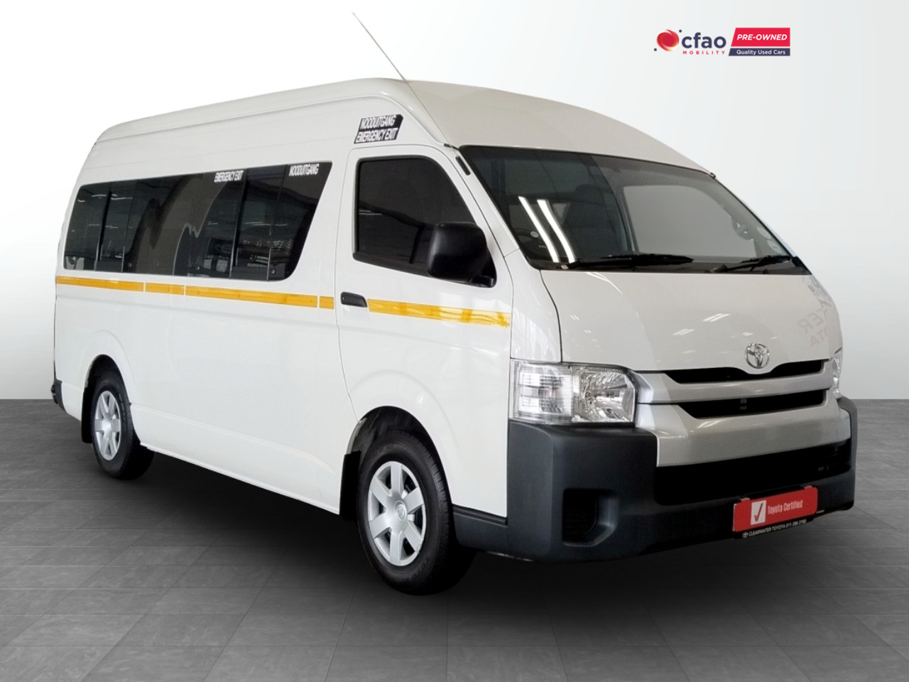 Toyota QUANTUM 2.5D-4D SES-FIKILE