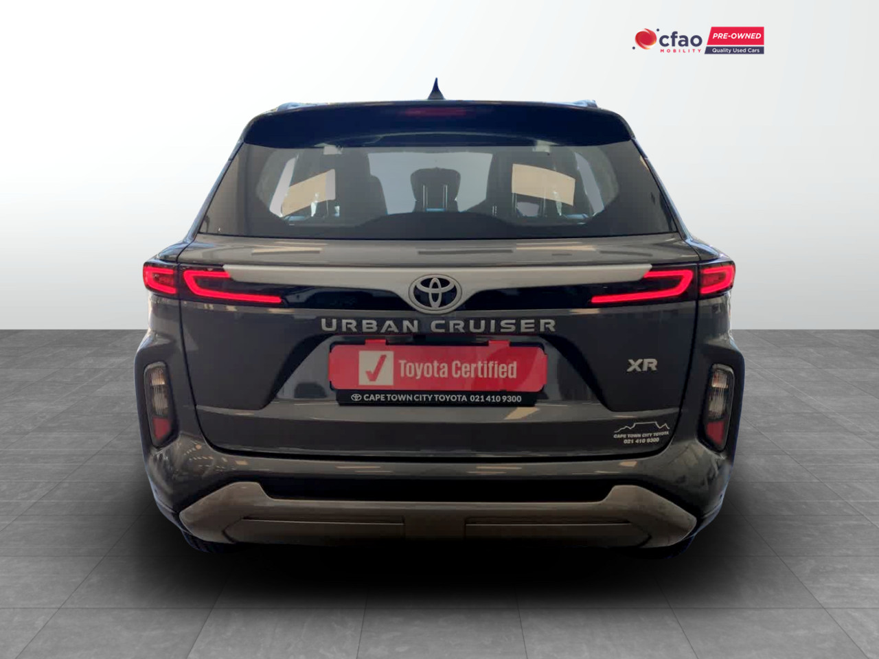 Toyota Urban Cruiser 1.5 XR AUTO