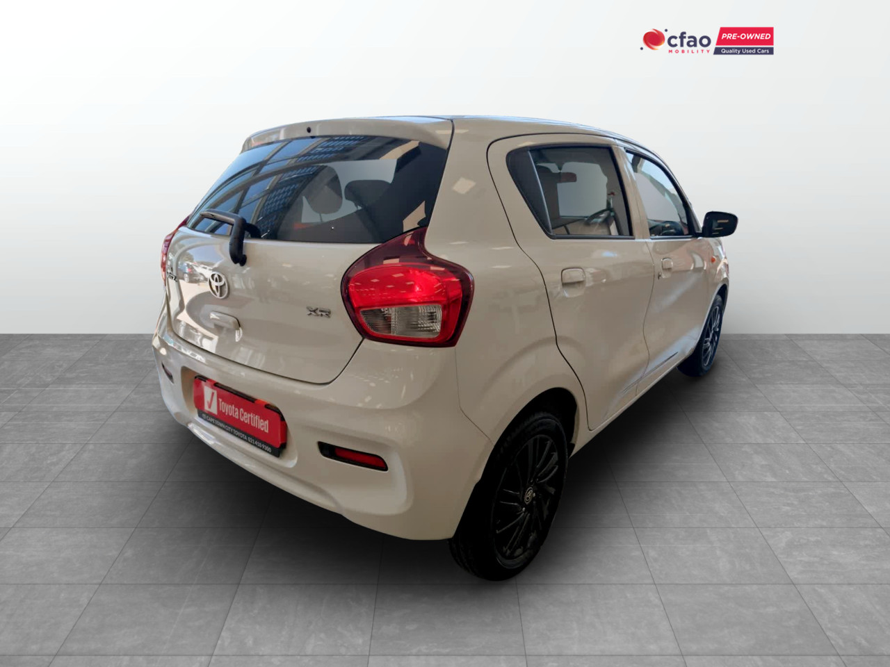 Toyota Vitz 1.0 XR AUTO