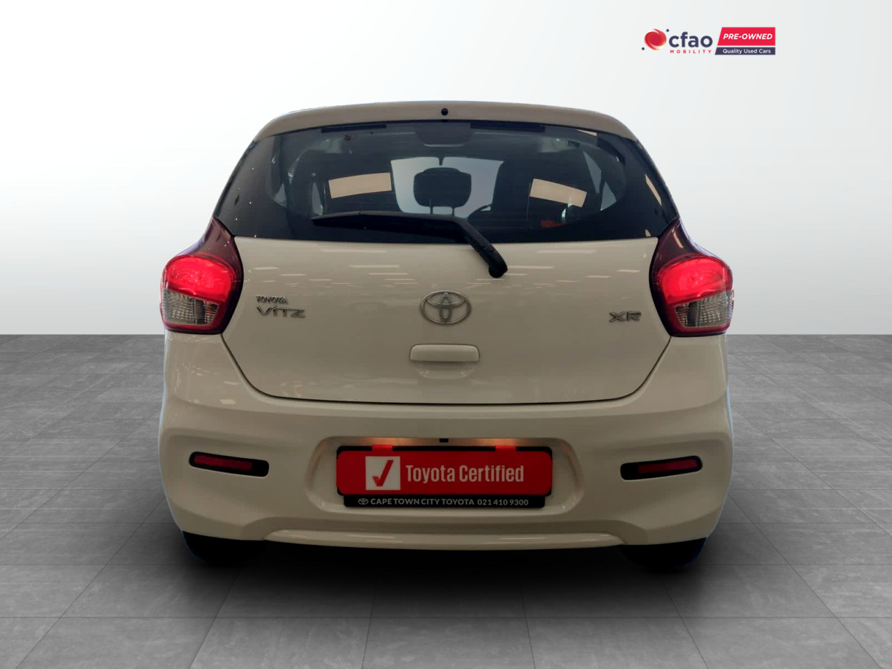 Toyota Vitz 1.0 XR AUTO