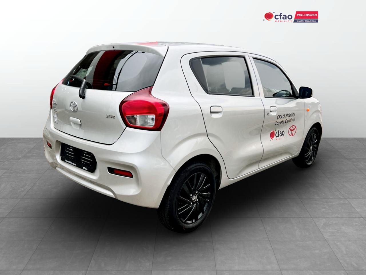 Toyota Vitz 1.0 XR AUTO