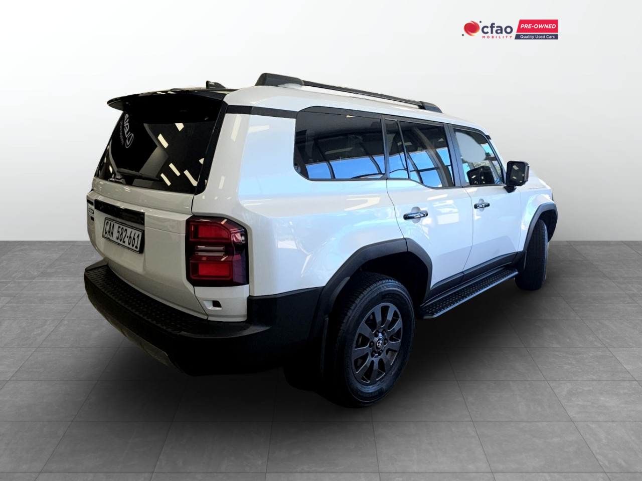 Toyota Land Cruiser Prado 2.8GD VX-R