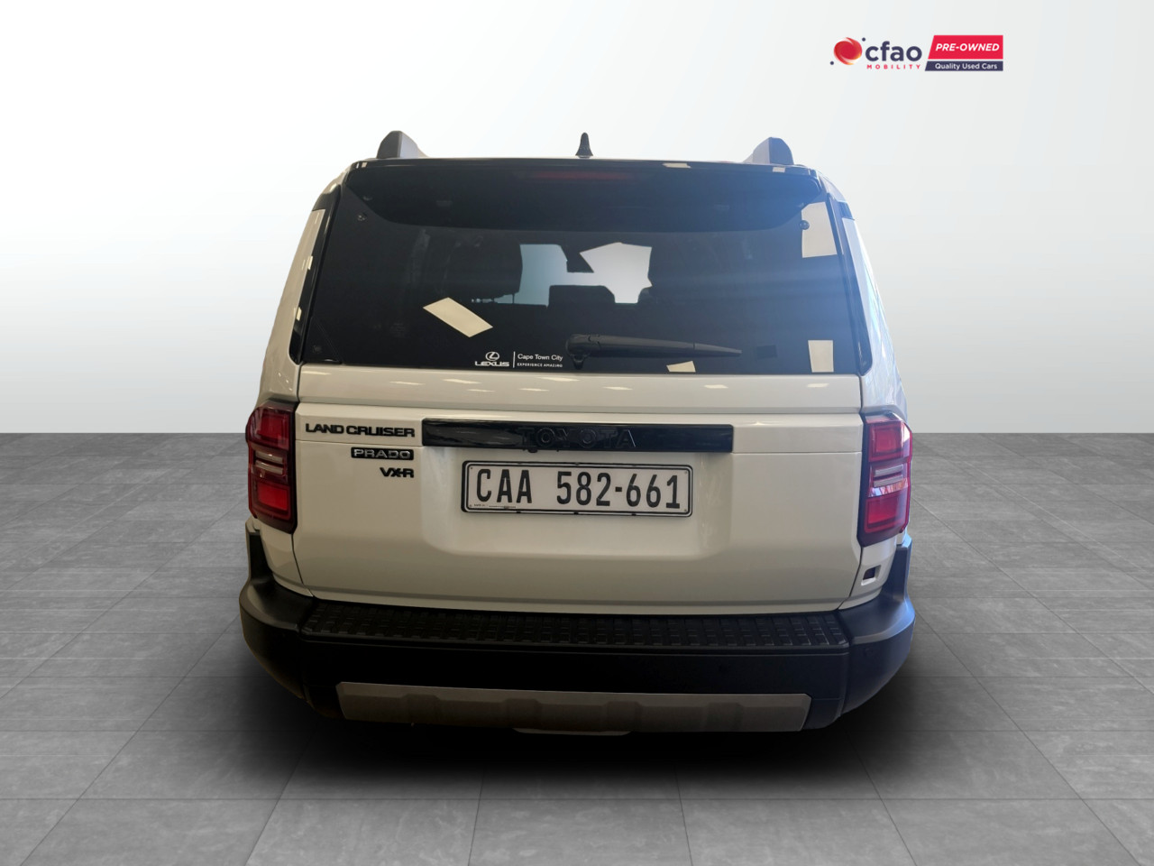 Toyota Land Cruiser Prado 2.8GD VX-R