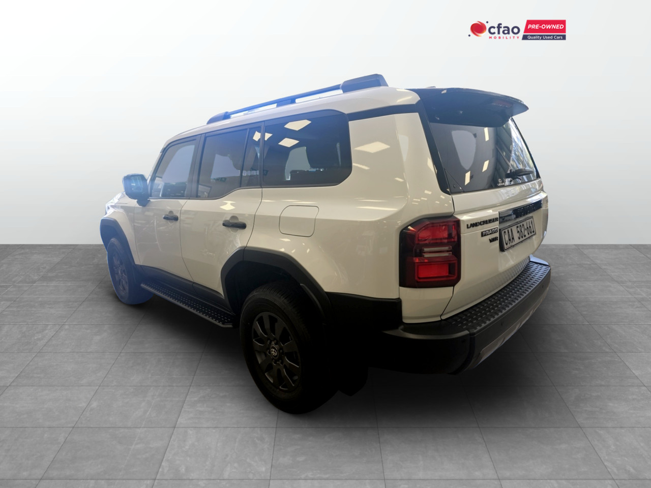 Toyota Land Cruiser Prado 2.8GD VX-R
