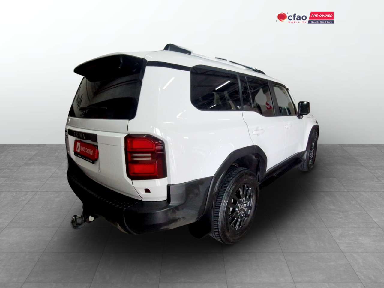 Toyota Land Cruiser Prado 2.8GD TX