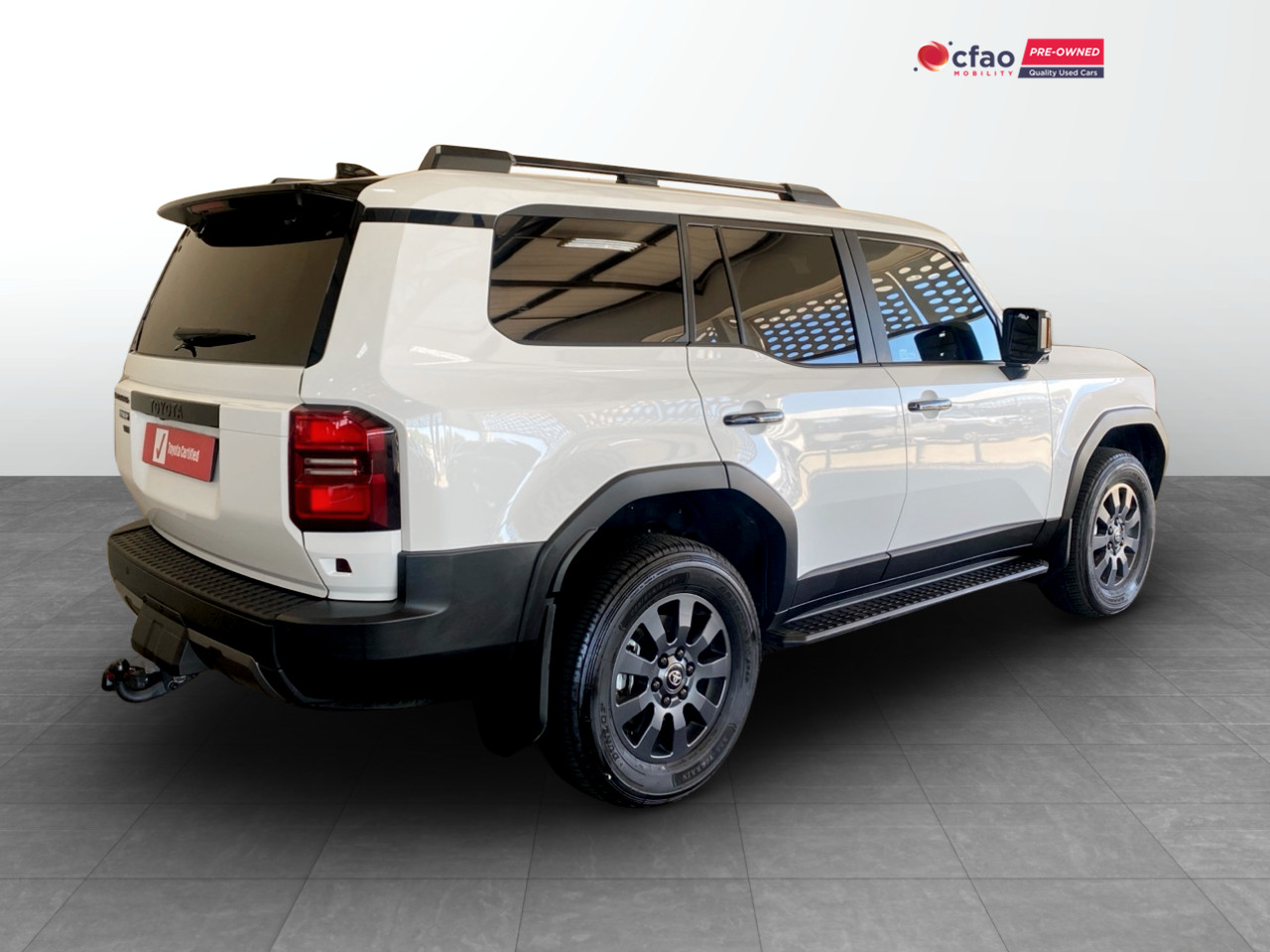 Toyota Land Cruiser Prado 2.8GD VX-R